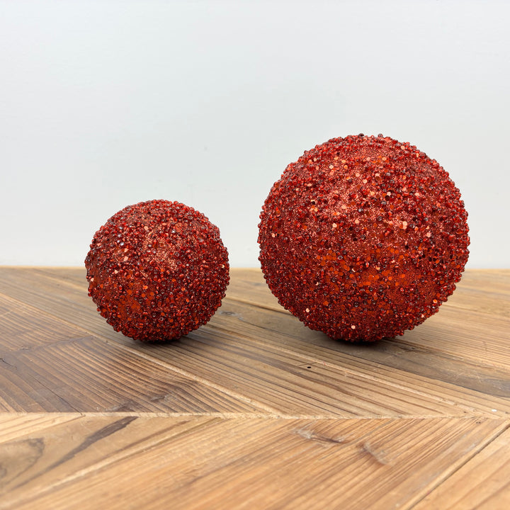 Jewel Ball Ornaments