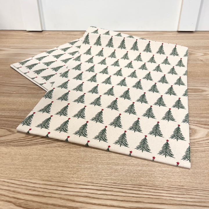 Christmas Tree Table Runner