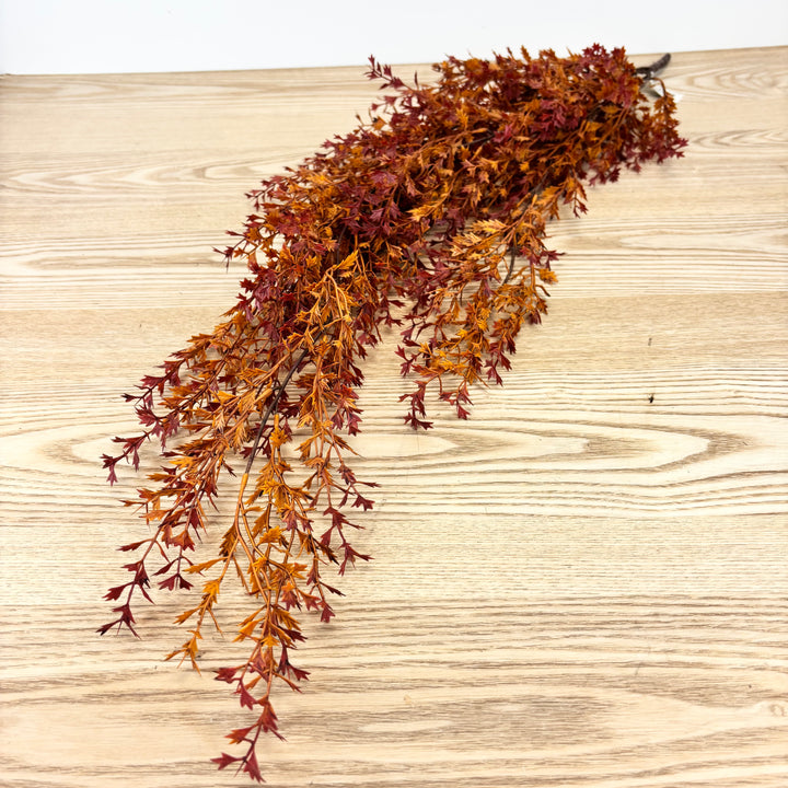 Rust Mini Leaf Vine