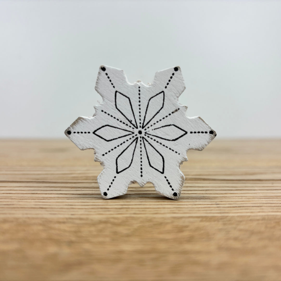 Christmas Decorative Wooden Shapes