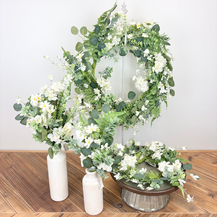 White Flower Mix Collection