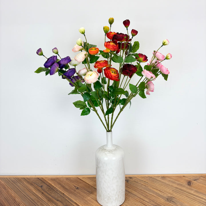 Garden Ranunculus Spray - 6 Colors