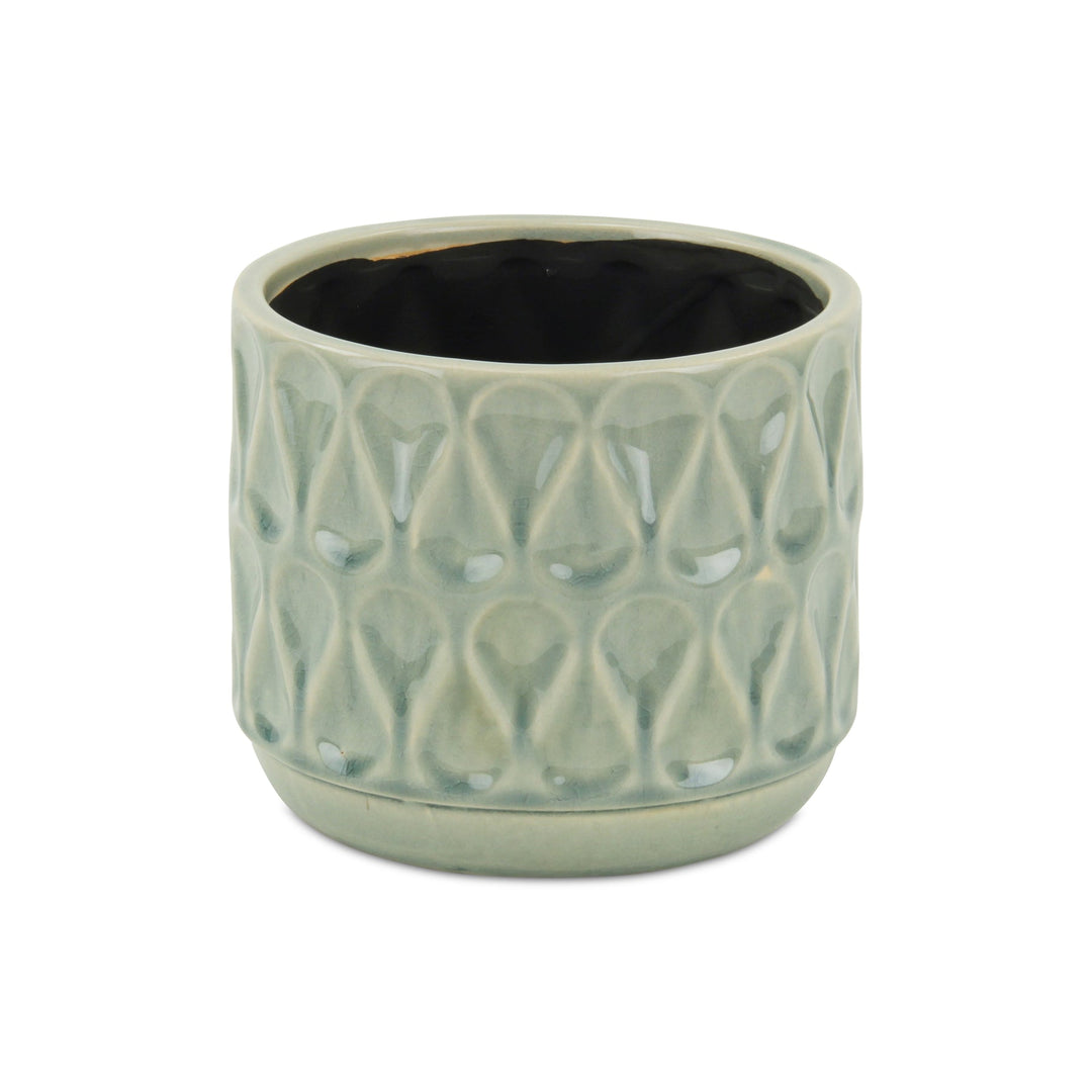 Green Droplet Planter