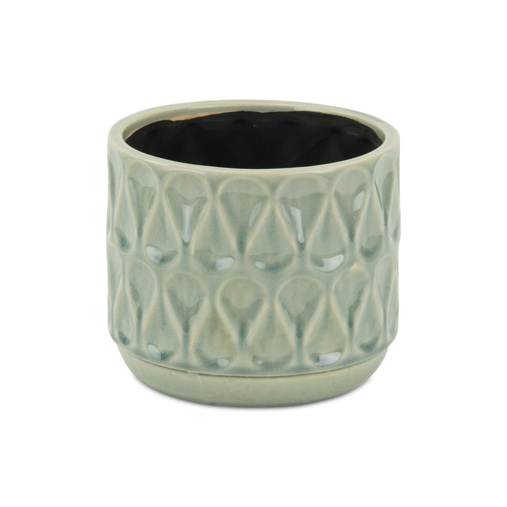 Green Droplet Planter