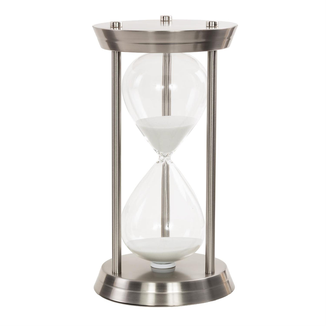 Silver Metal Hourglass Sand Timer