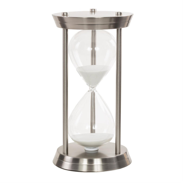 Silver Metal Hourglass Sand Timer