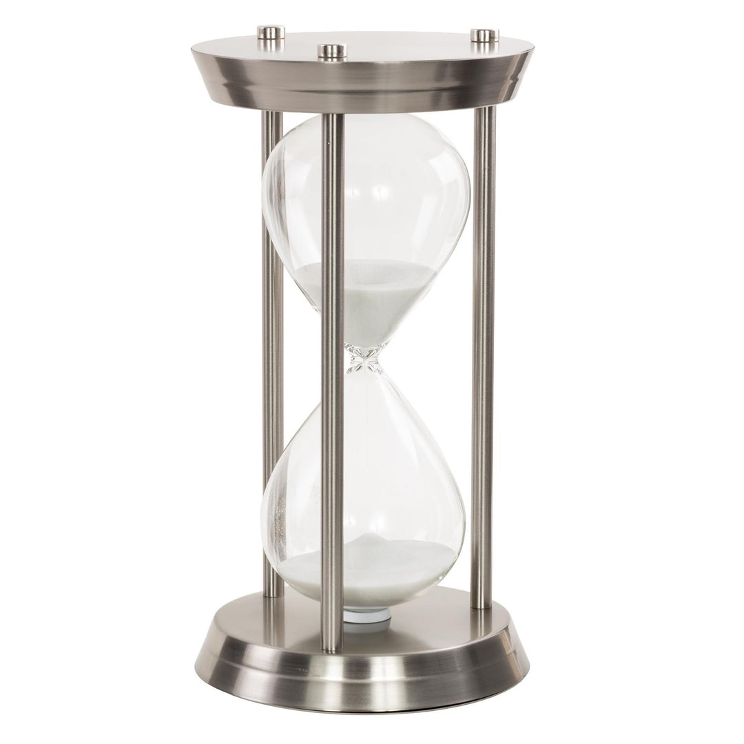 Silver Metal Hourglass Sand Timer