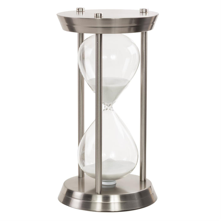 Silver Metal Hourglass Sand Timer