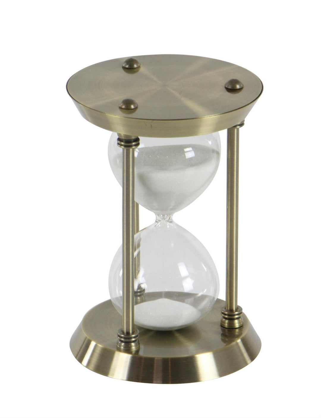 Brass Metal Hourglass Sand Timer