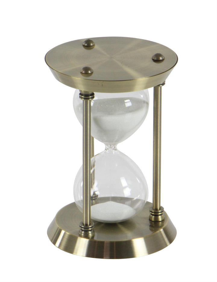 Brass Metal Hourglass Sand Timer