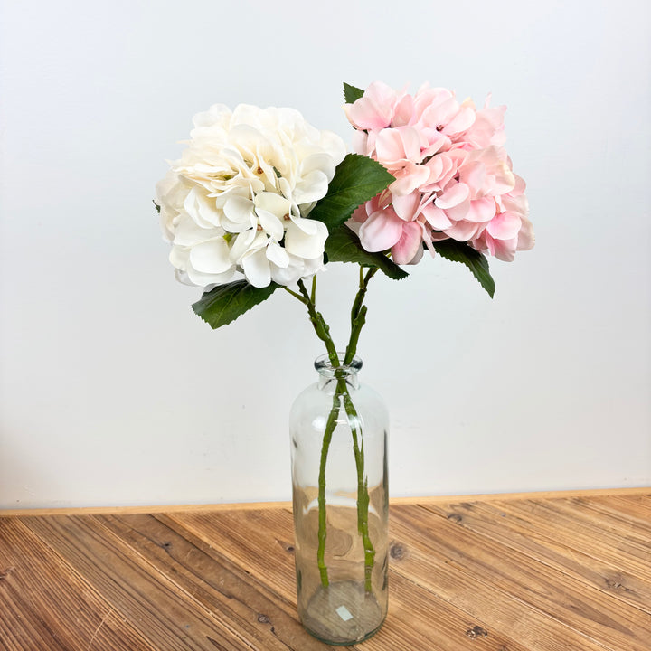 Real Touch Hydrangea - 2 Colors