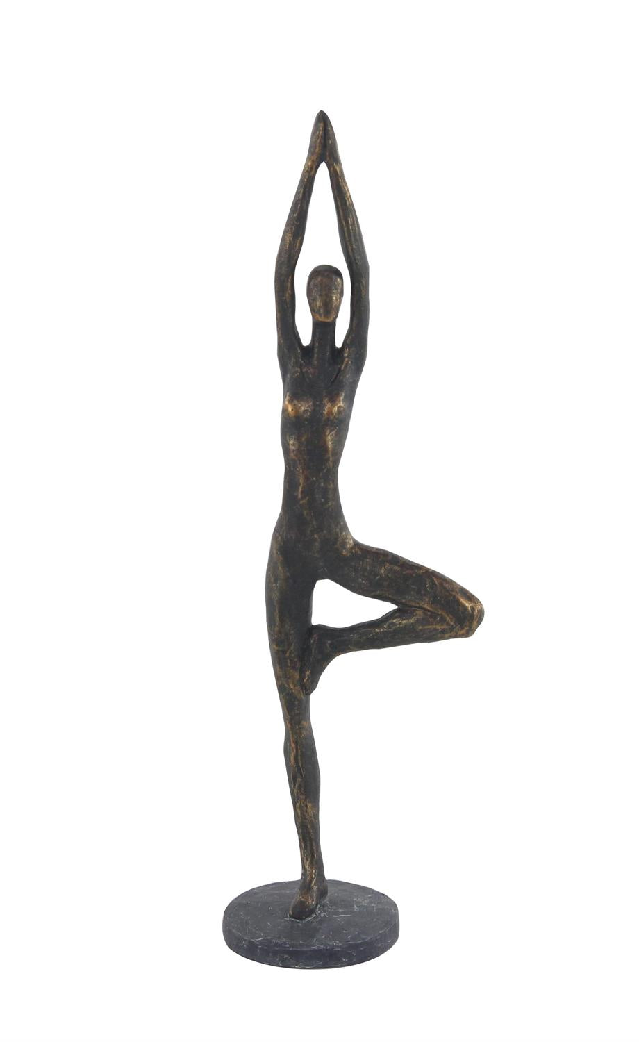 Yoga Decorative Sculpture