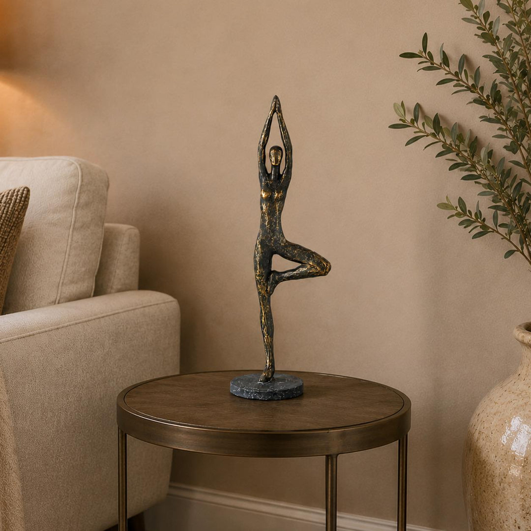 Yoga Decorative Sculpture