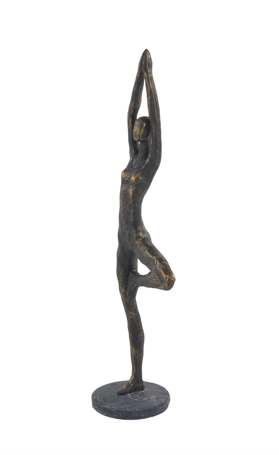 Yoga Decorative Sculpture