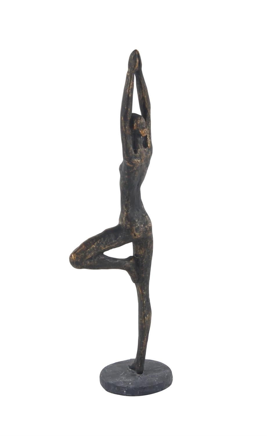 Yoga Decorative Sculpture