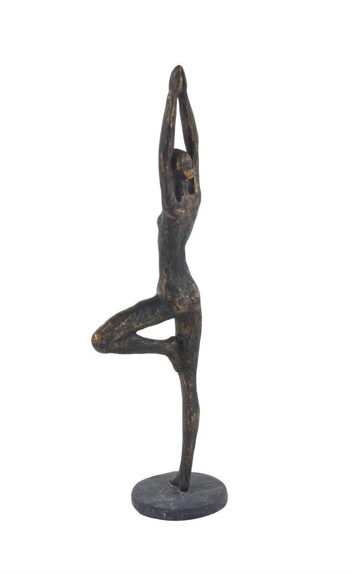 Yoga Decorative Sculpture