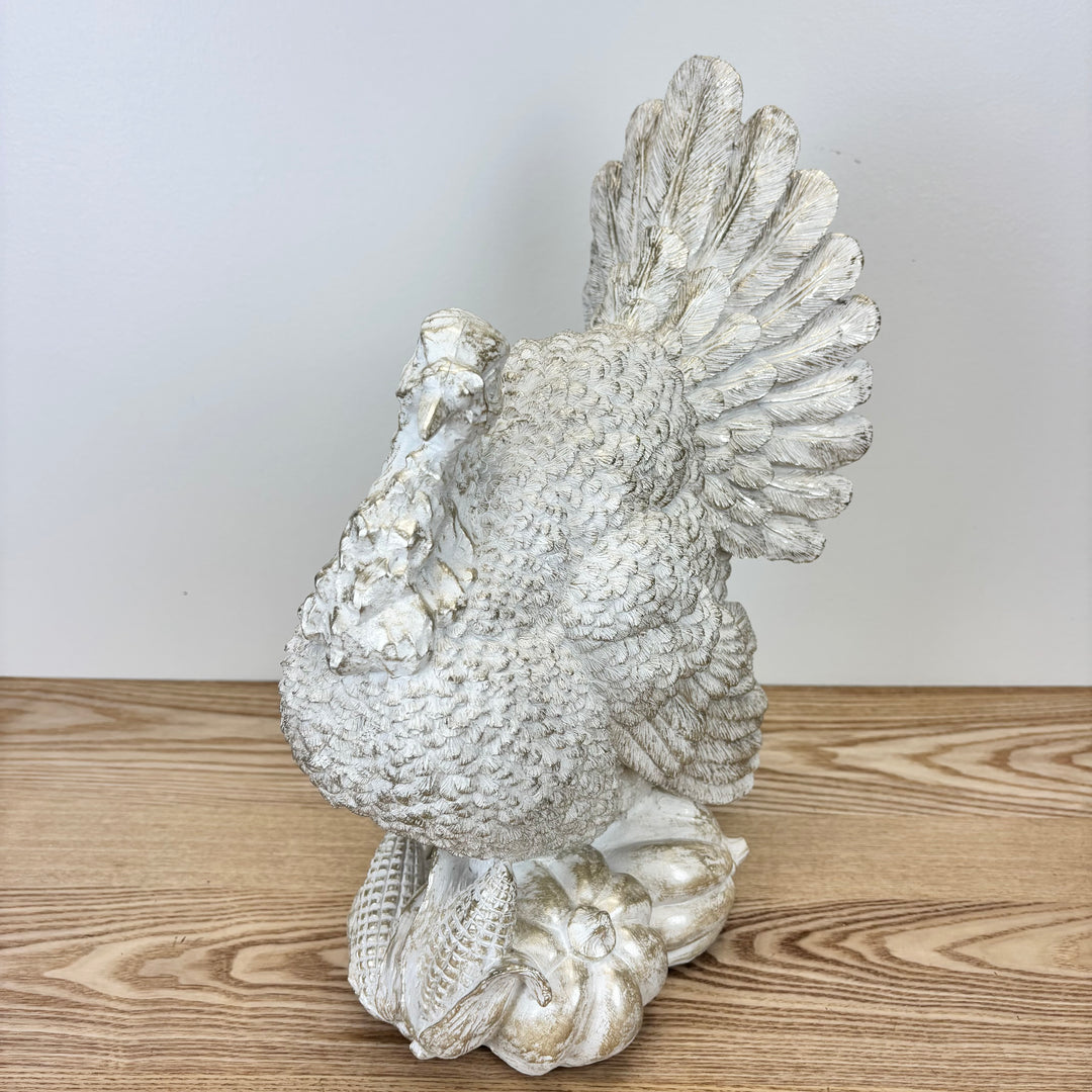 Resin Turkey Statue