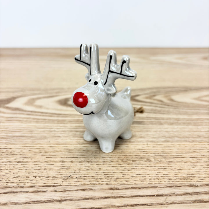 Moose Ornament