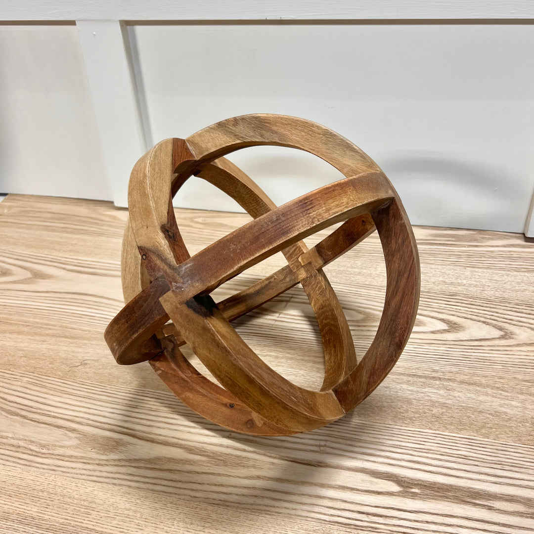 Jumbo Mango Wood Orb