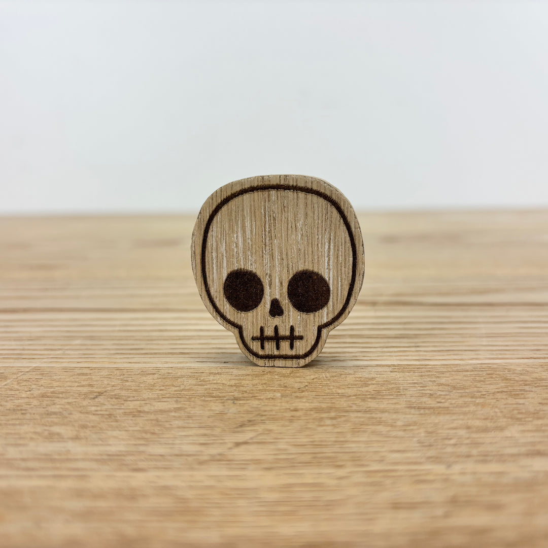 Halloween Decorative Wooden Shapes