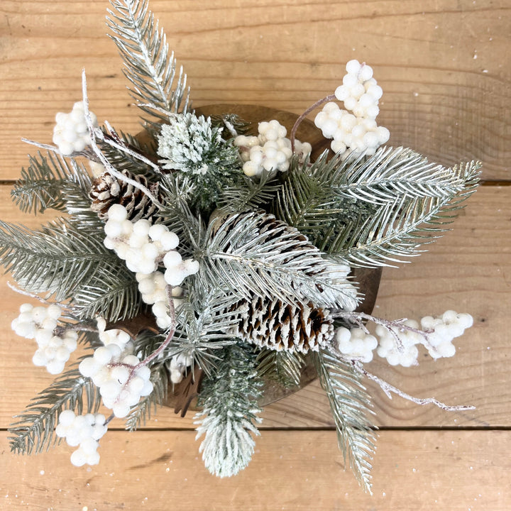 Laser-Cut Wood Winter Pine Collection