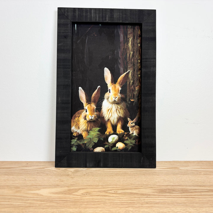 Framed Wall Art - Small Rectangle