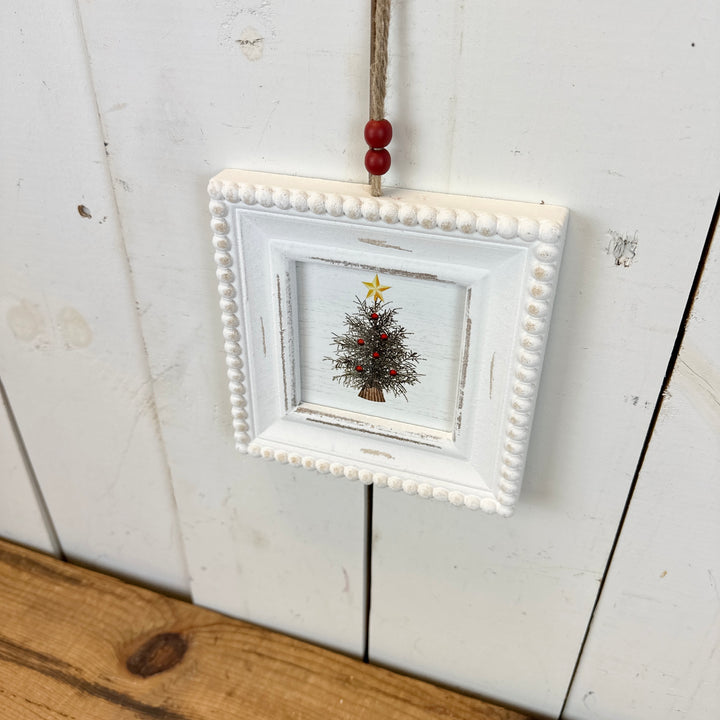 Christmas Hanging Signage