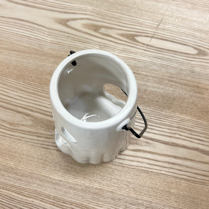 Ceramic Ghost Lantern