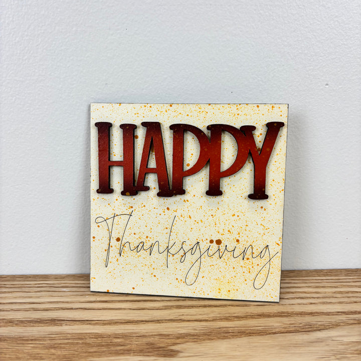 Fall Local Artisan Tiles & Frames