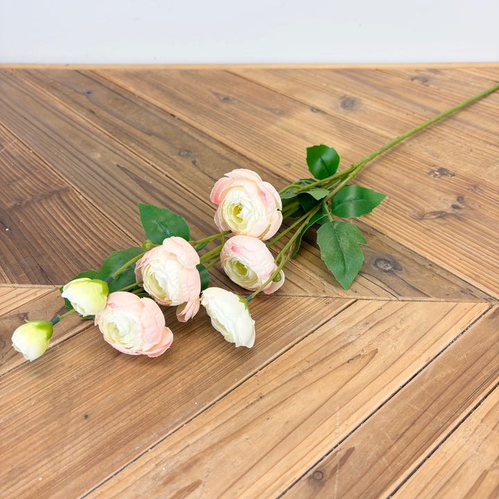 Garden Ranunculus Spray - 6 Colors