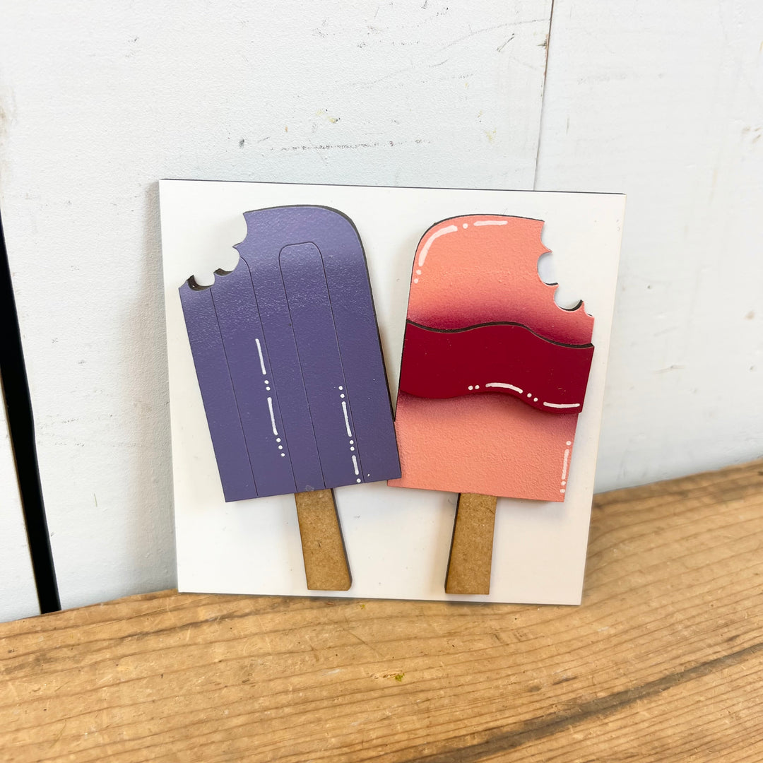 Summer Local Artisan Tiles & Frames
