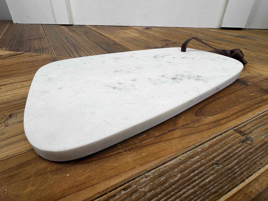 Asymmetrical Marble Cutting Board