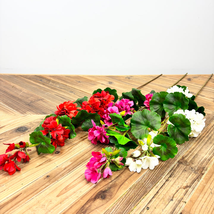Geranium Spray - 3 Colors