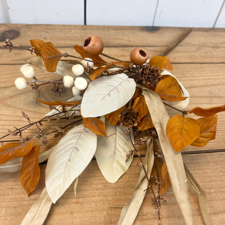 Cream and Orange Fall Collection