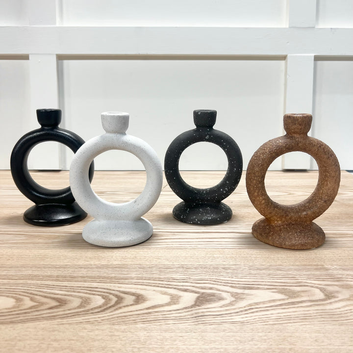 Donut Candle Sticks