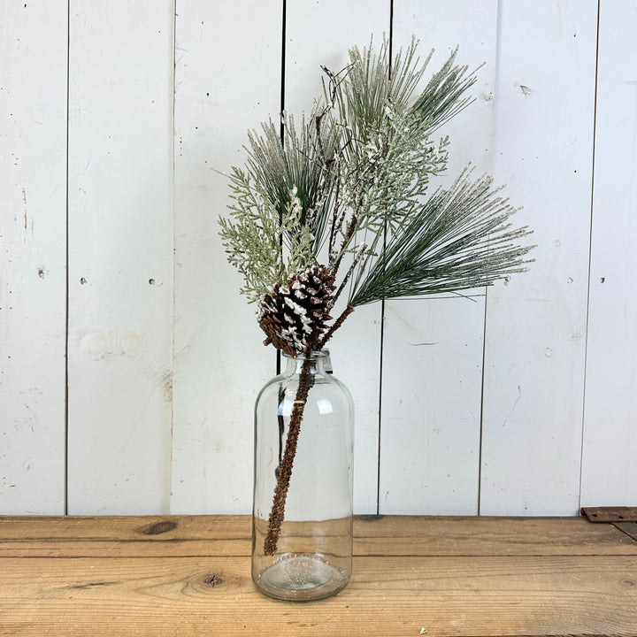 Frosted Mixed Pine & Cedar Stem