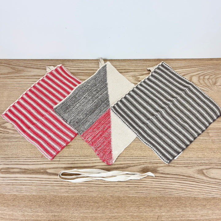 Patterned Dish Cloths - Set of 3
