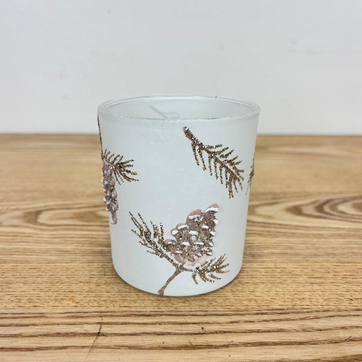Pinecone Votive Holder - 2 styles available