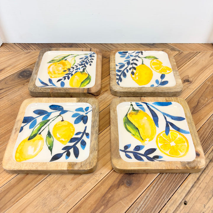 Lemon Tidbit Tray - 4 Styles