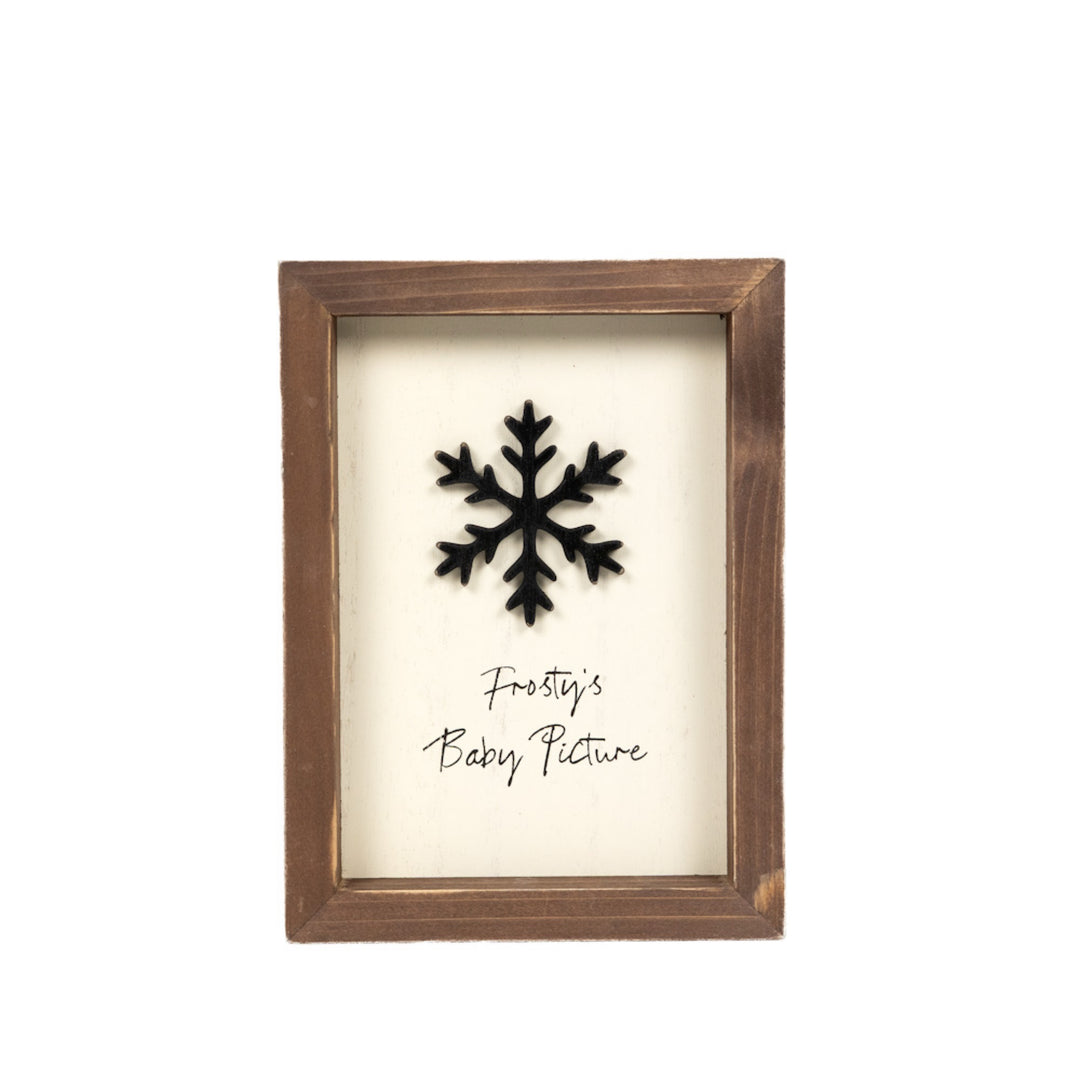 Frosty's Baby Picture Art