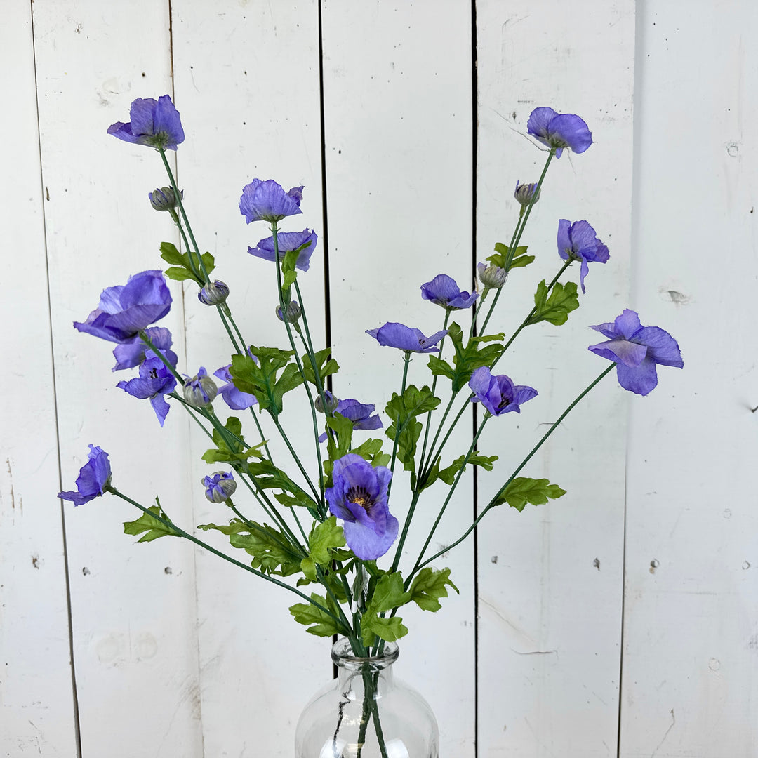 Purple Wildflower Stem