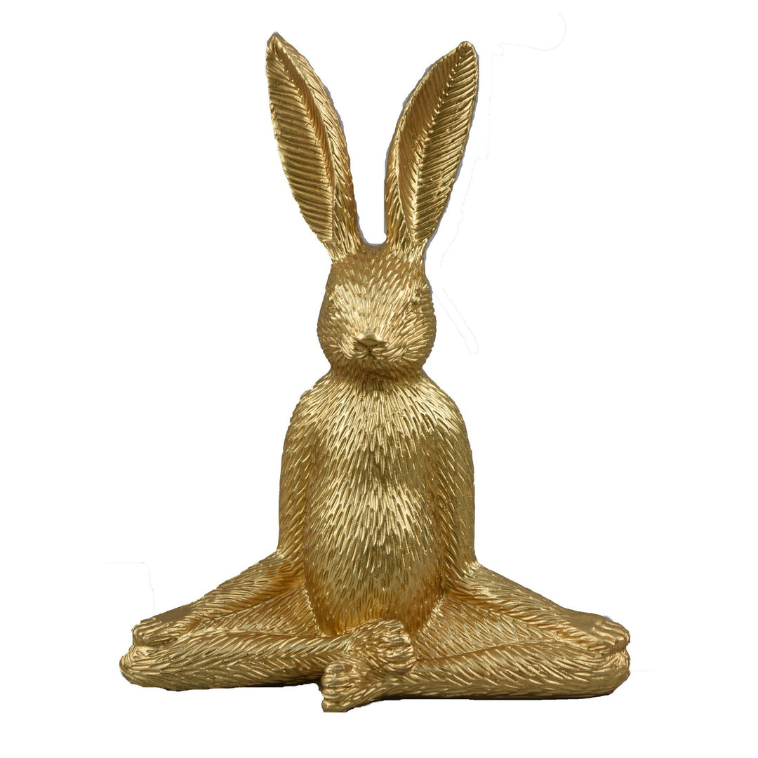 Gold Sitting Rabbit