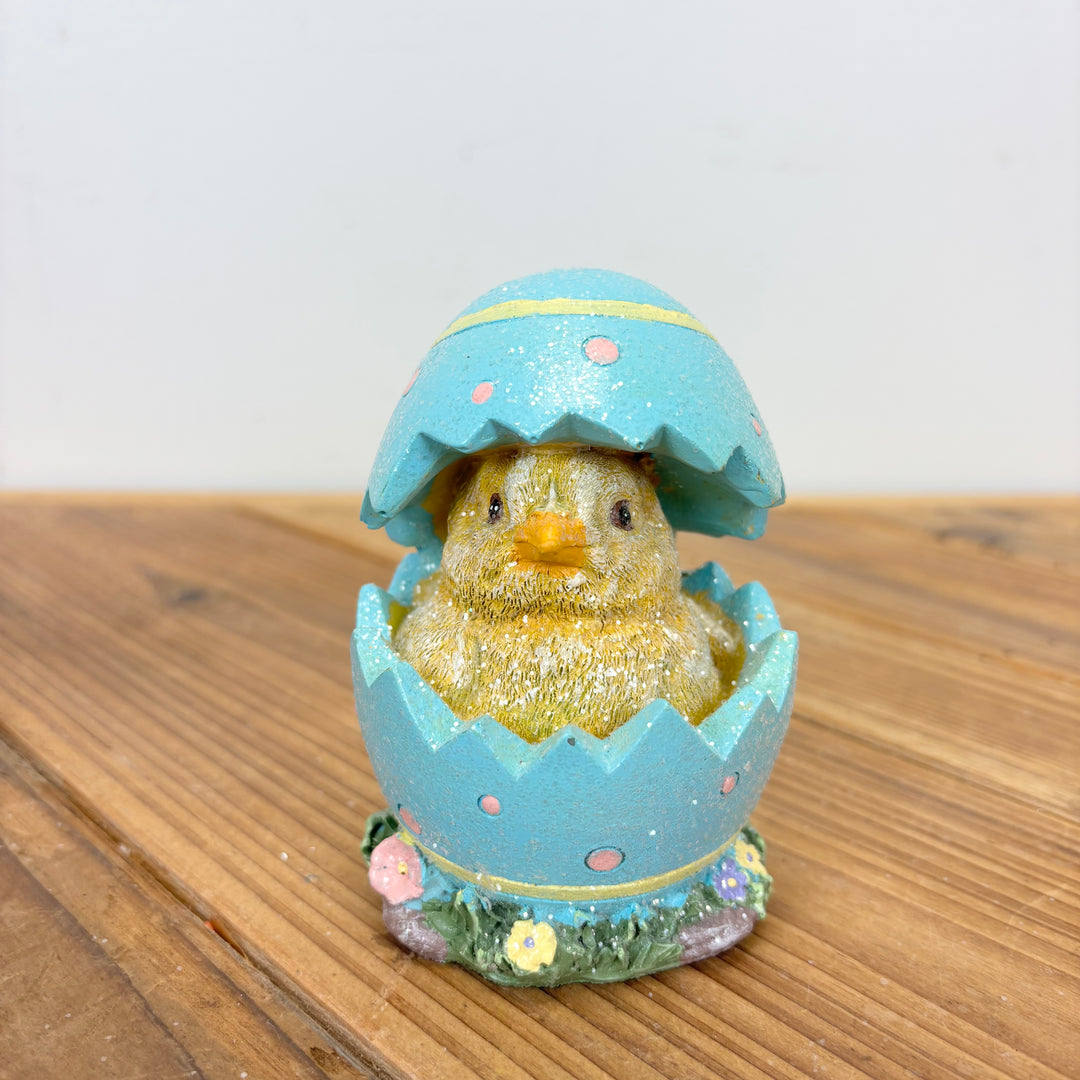 Easter Egg with Bunny & Chick - 2 Styles