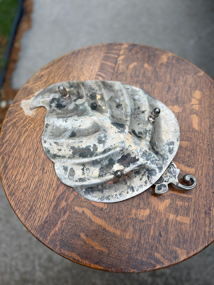 Acorn Pewter Dish