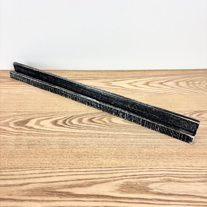 20" Wooden Ledgie for Letter Board Letters