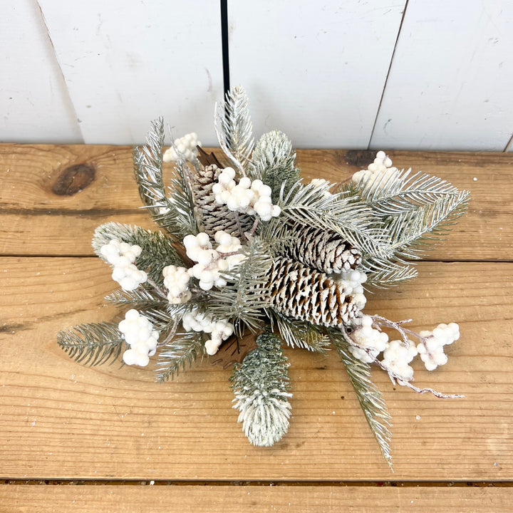 Laser-Cut Wood Winter Pine Collection