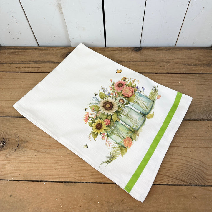 Sunflower Table Runner