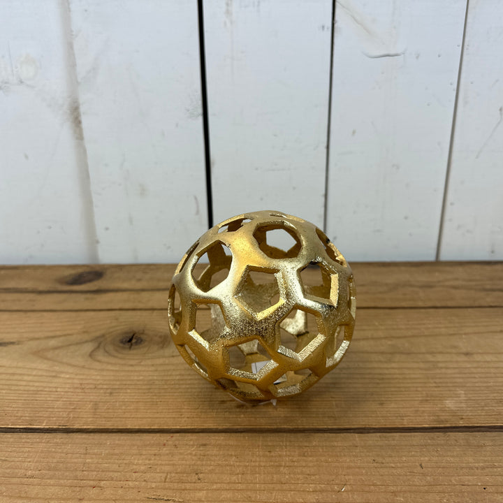 Gold Spheres