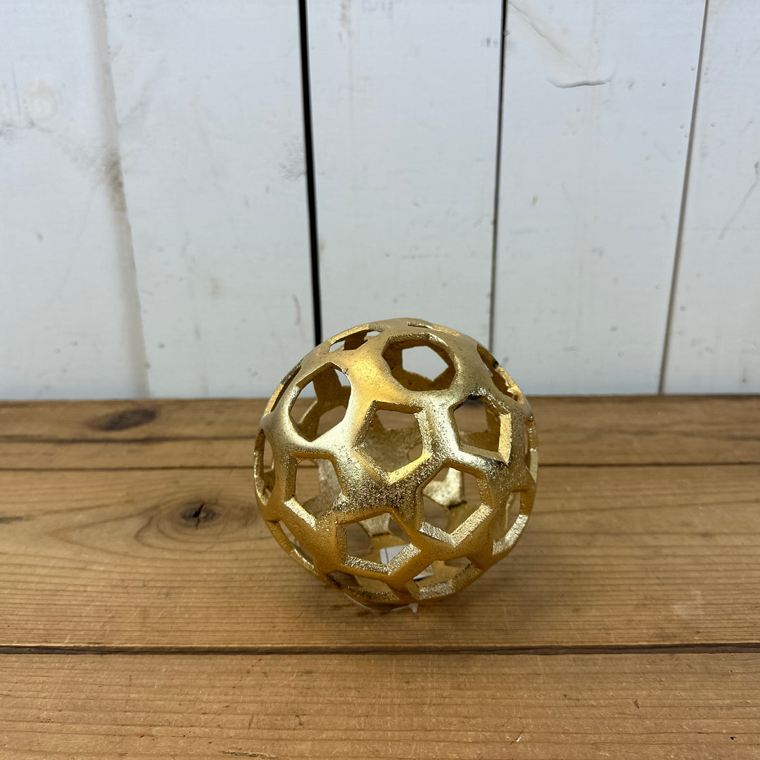 Gold Spheres