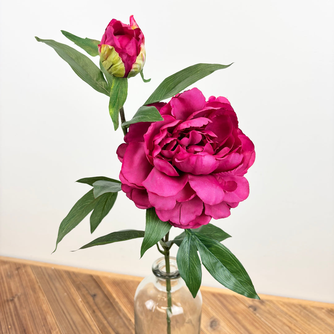 Peony Spray - 3 Colors